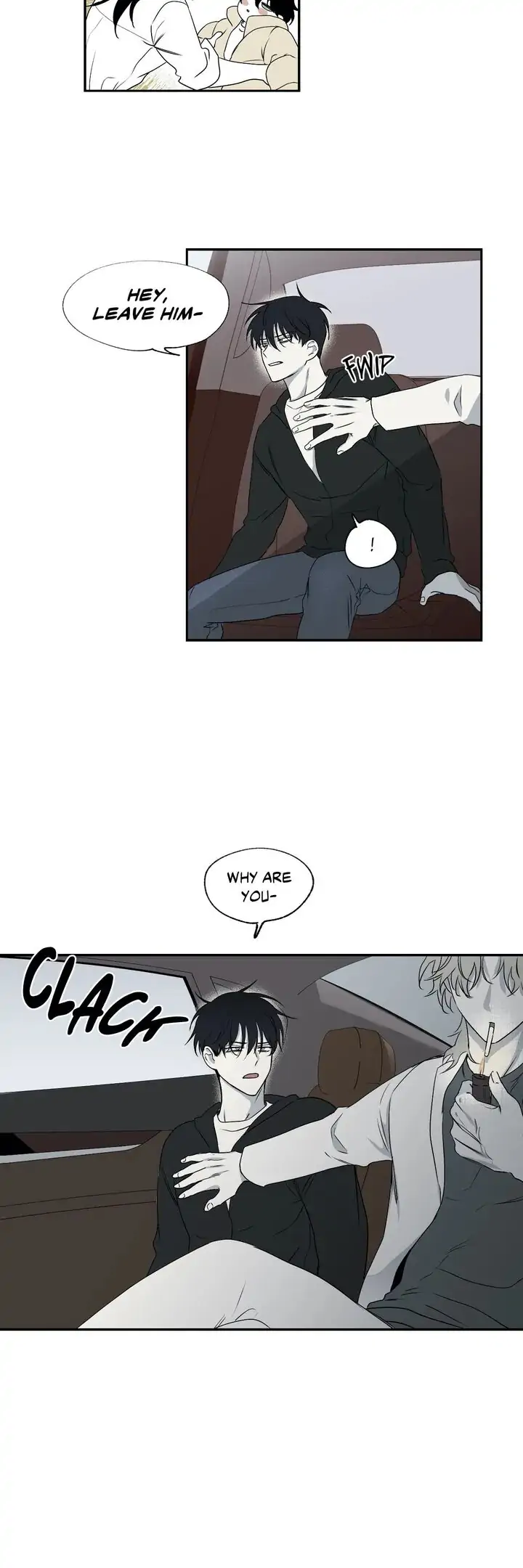 Low Tide in Twilight「Official」 - Chapter 1 manhwa