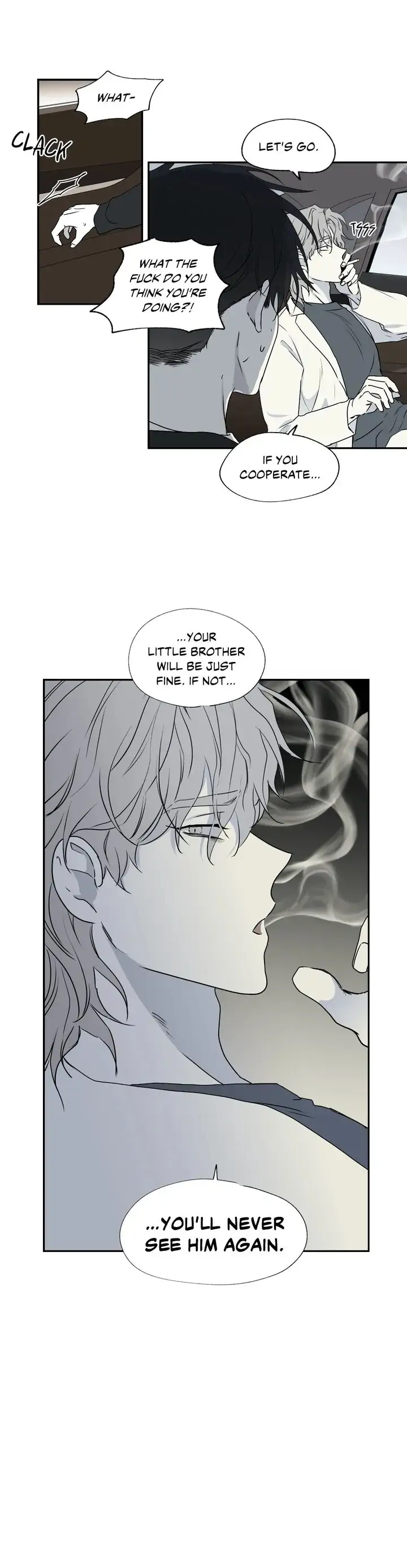 Low Tide in Twilight「Official」 - Chapter 1 manhwa