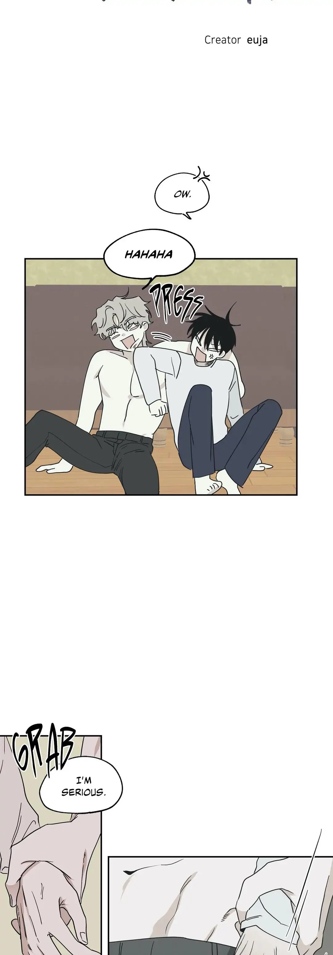 Low Tide in Twilight「Official」 - Chapter 10 manhwa