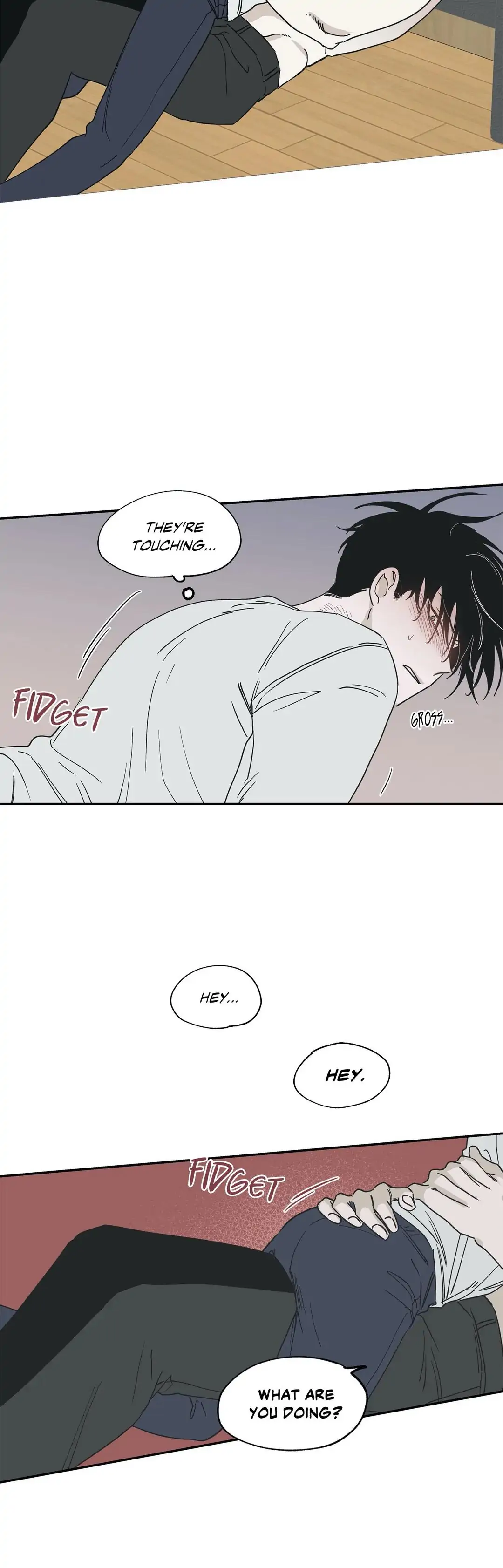 Low Tide in Twilight「Official」 - Chapter 10 manhwa