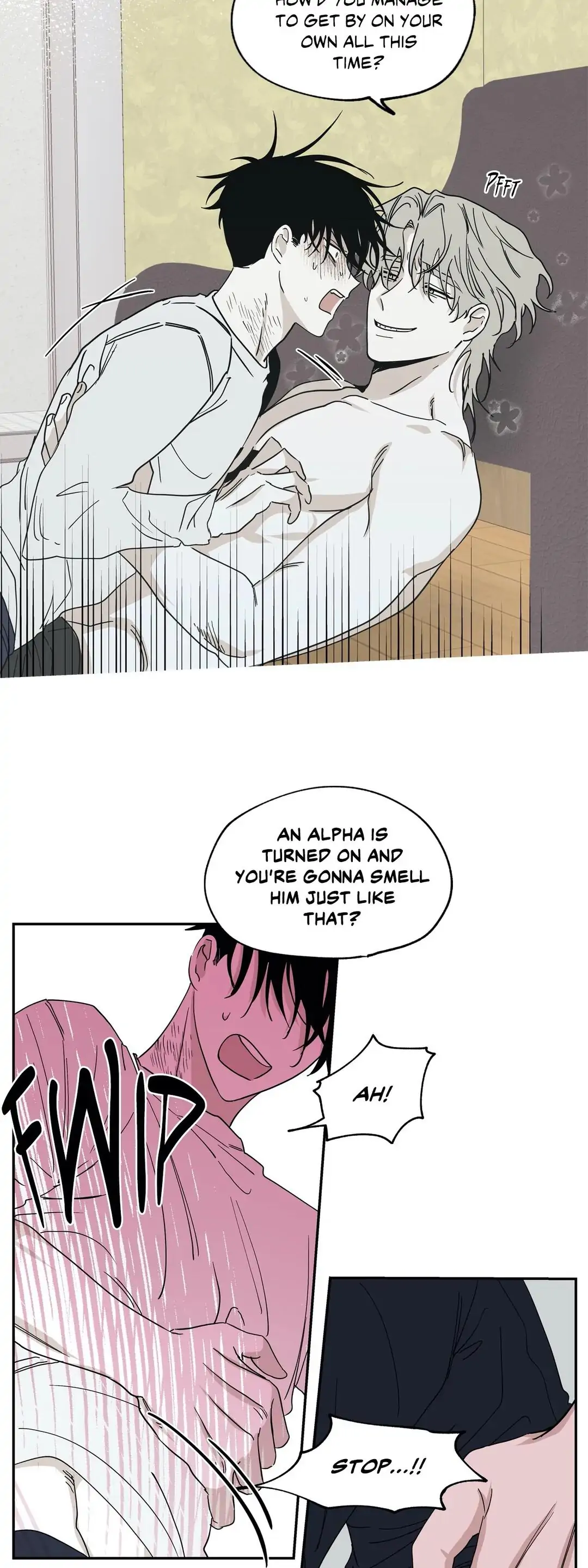 Low Tide in Twilight「Official」 - Chapter 10 manhwa