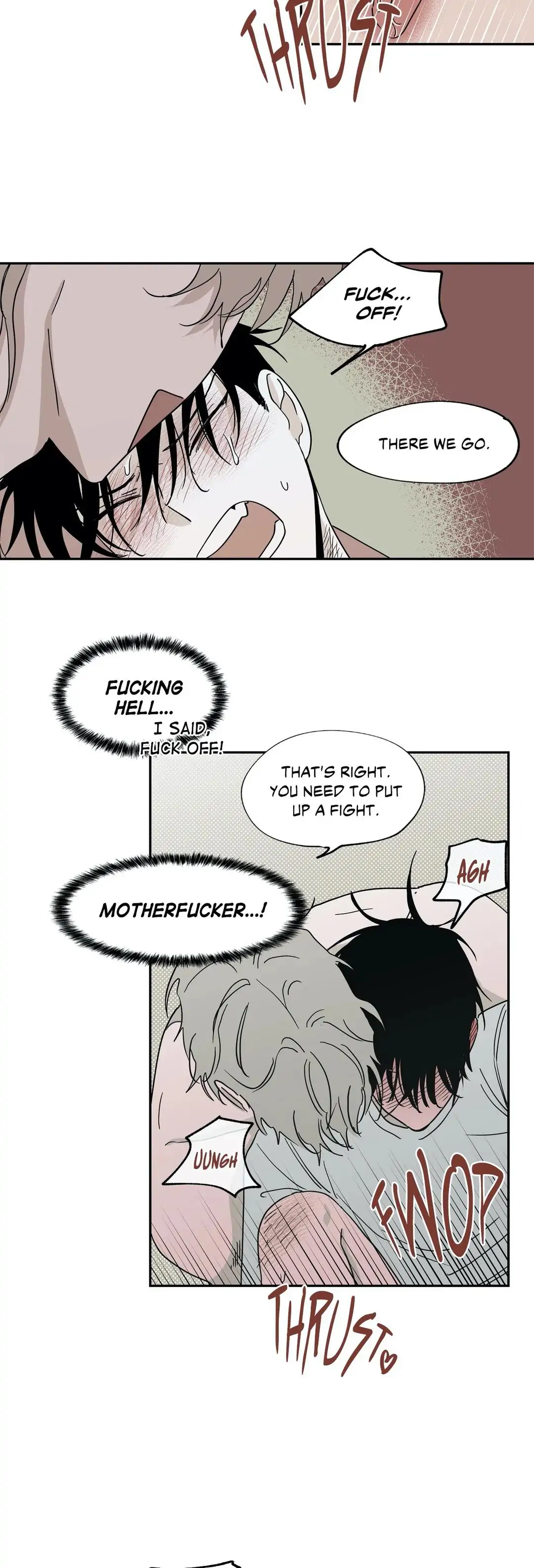 Low Tide in Twilight「Official」 - Chapter 10 manhwa