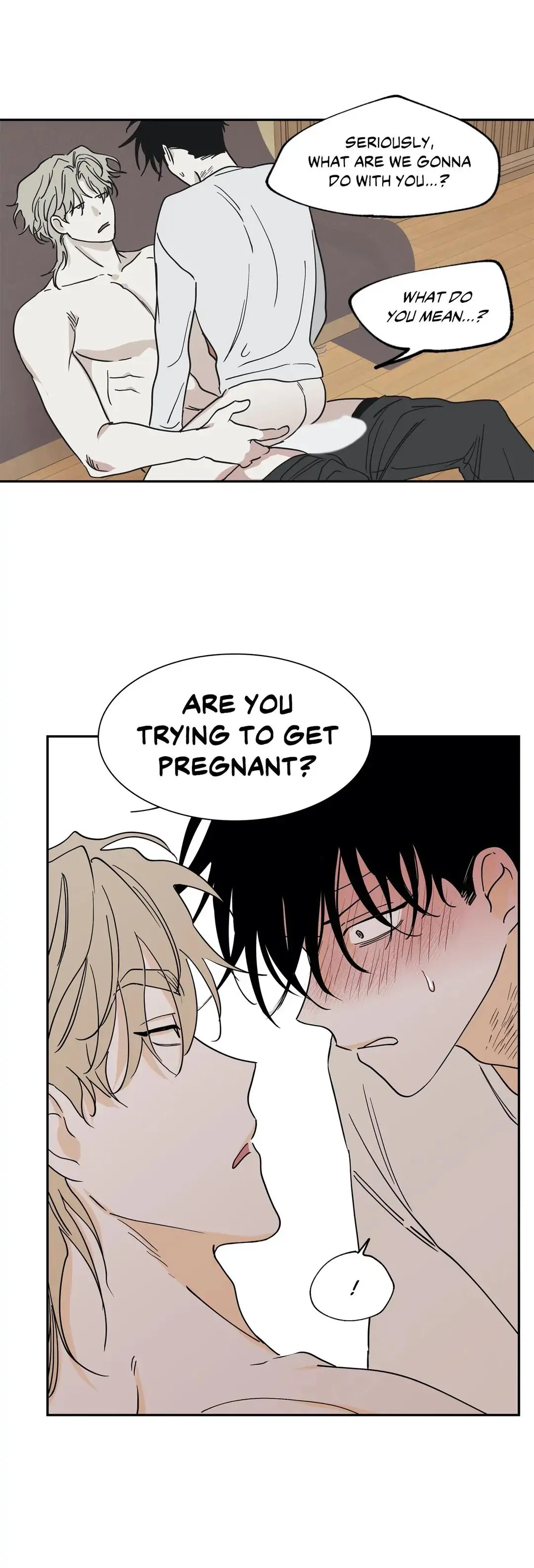 Low Tide in Twilight「Official」 - Chapter 11 manhwa