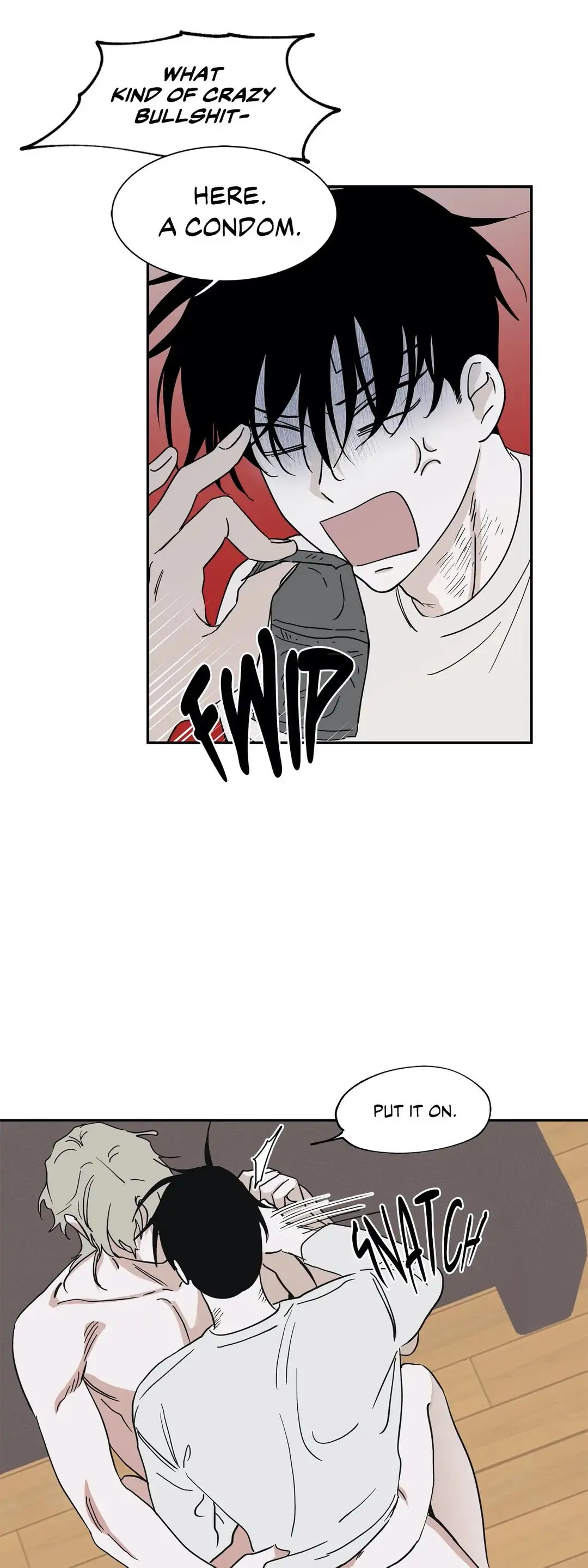 Low Tide in Twilight「Official」 - Chapter 11 manhwa