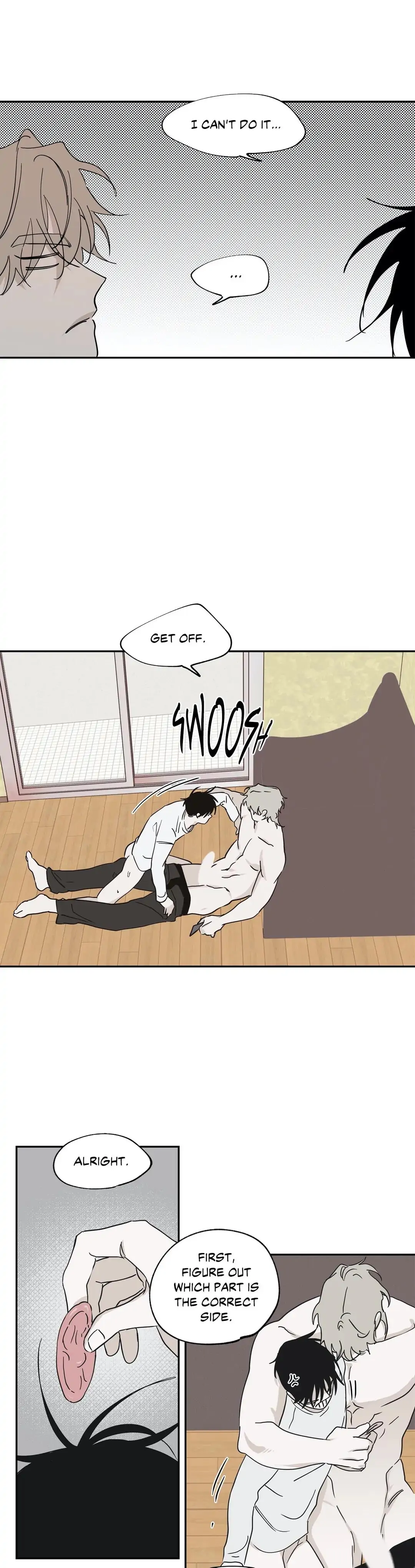 Low Tide in Twilight「Official」 - Chapter 11 manhwa