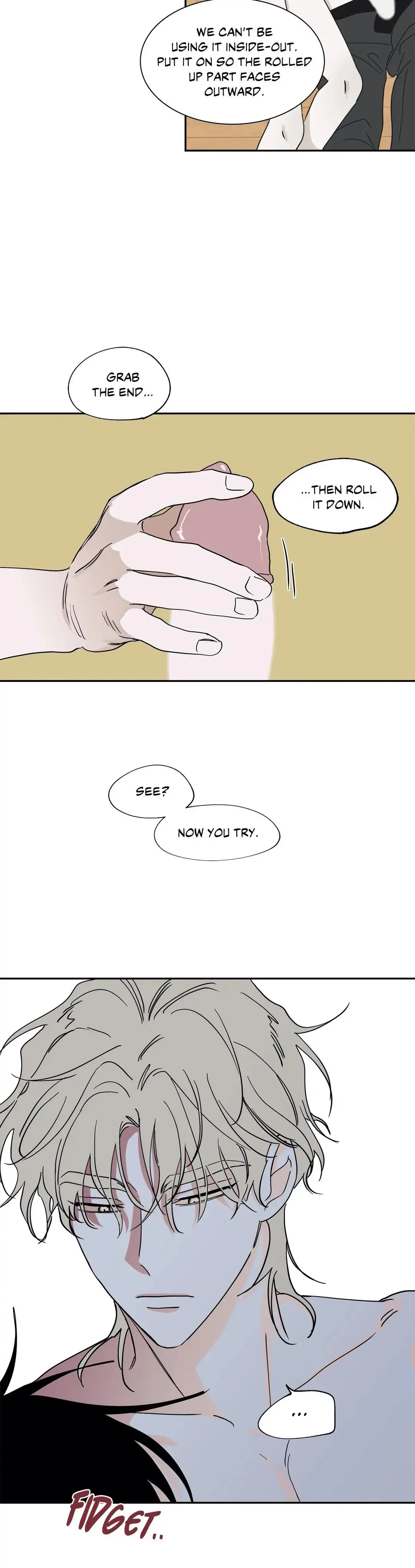 Low Tide in Twilight「Official」 - Chapter 11 manhwa