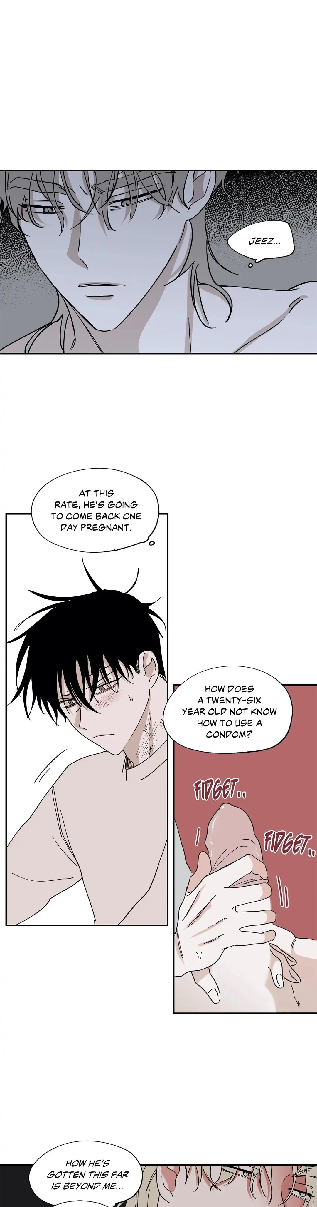 Low Tide in Twilight「Official」 - Chapter 11 manhwa