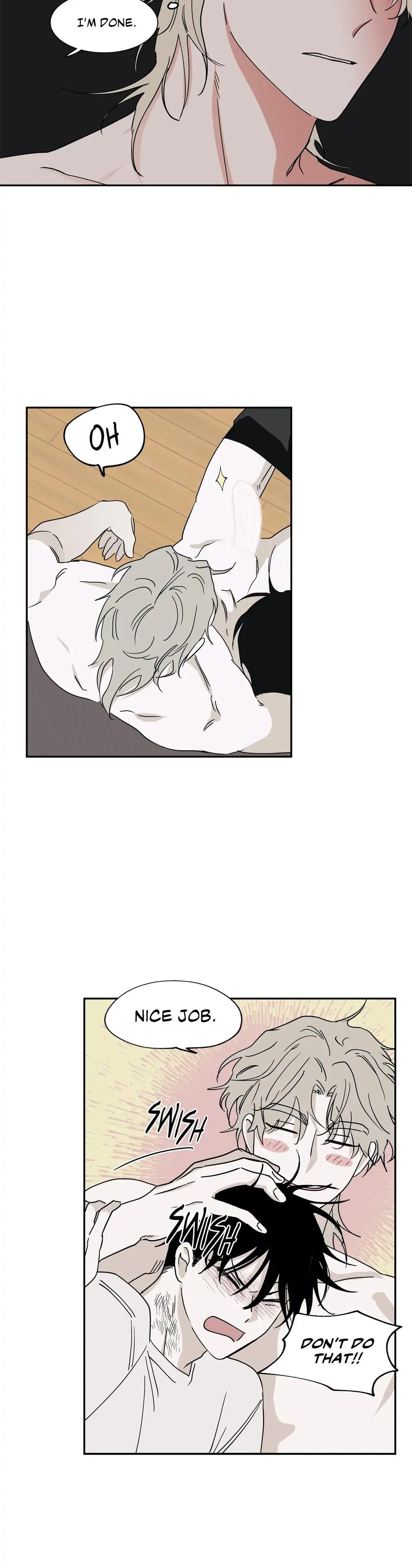 Low Tide in Twilight「Official」 - Chapter 11 manhwa