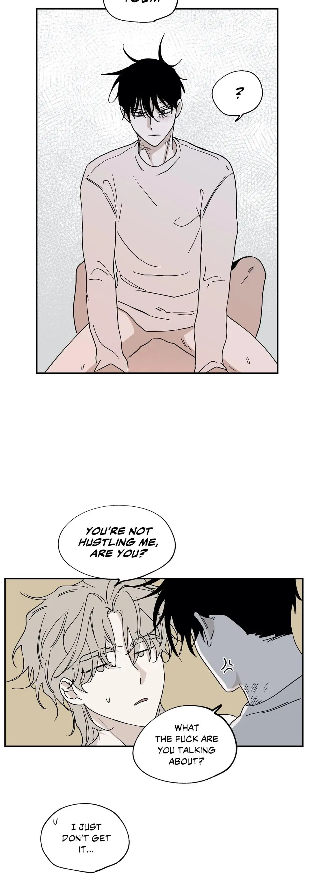 Low Tide in Twilight「Official」 - Chapter 11 manhwa