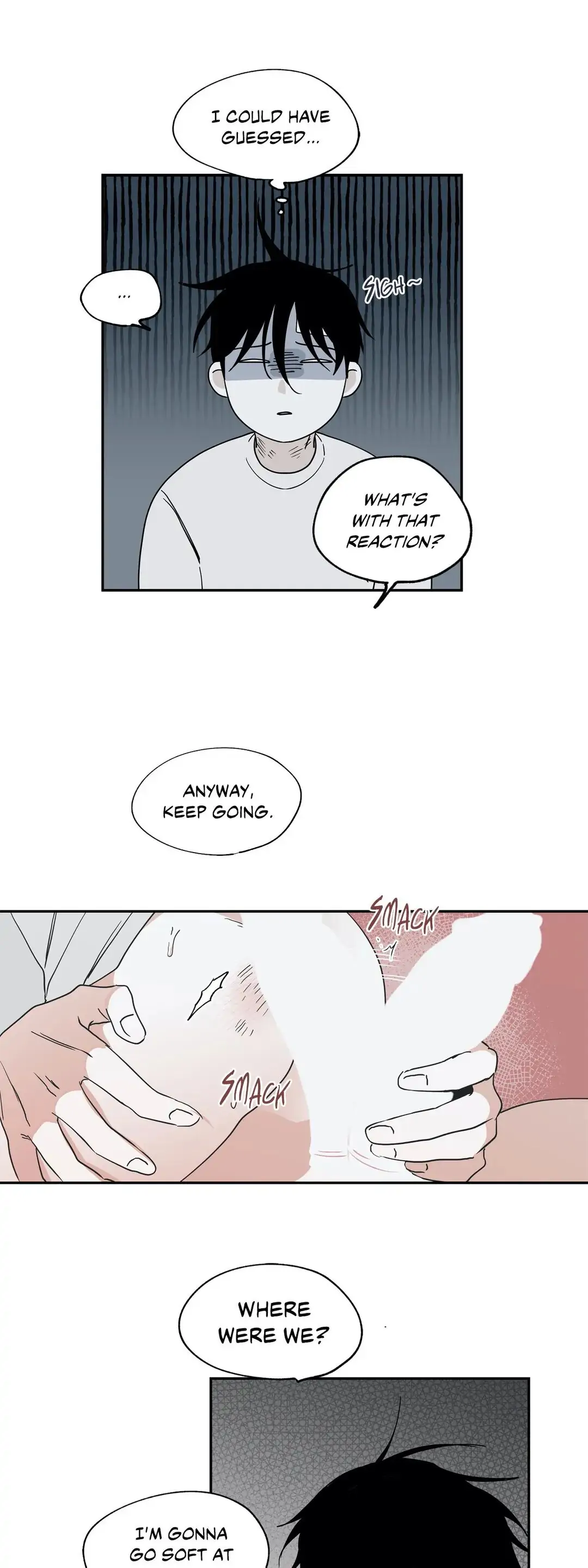 Low Tide in Twilight「Official」 - Chapter 11 manhwa