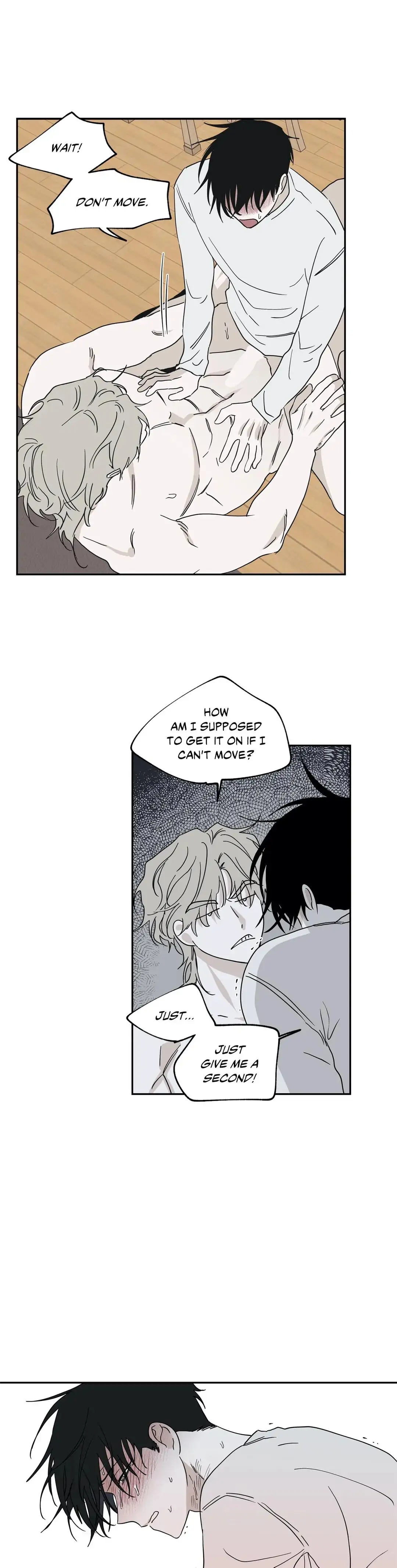 Low Tide in Twilight「Official」 - Chapter 11 manhwa