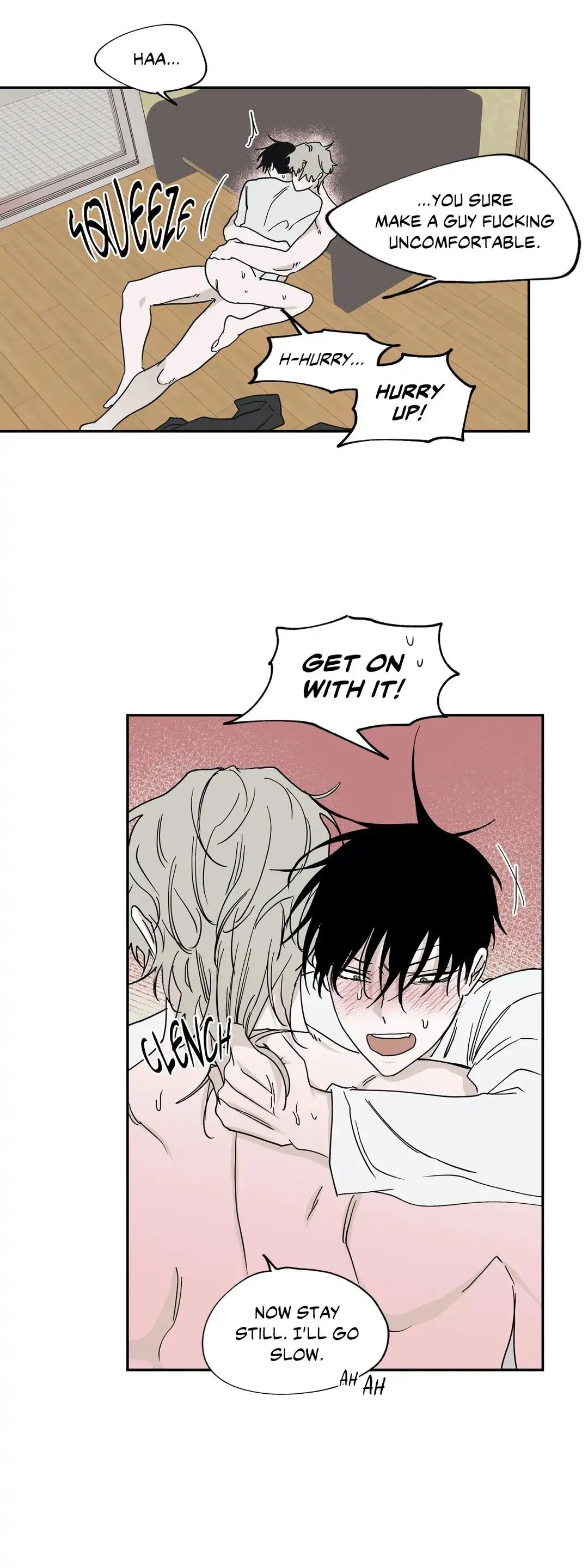 Low Tide in Twilight「Official」 - Chapter 11 manhwa