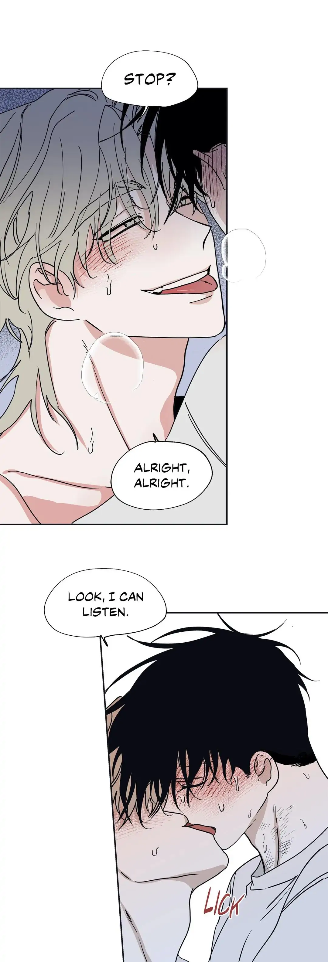 Low Tide in Twilight「Official」 - Chapter 12 manhwa