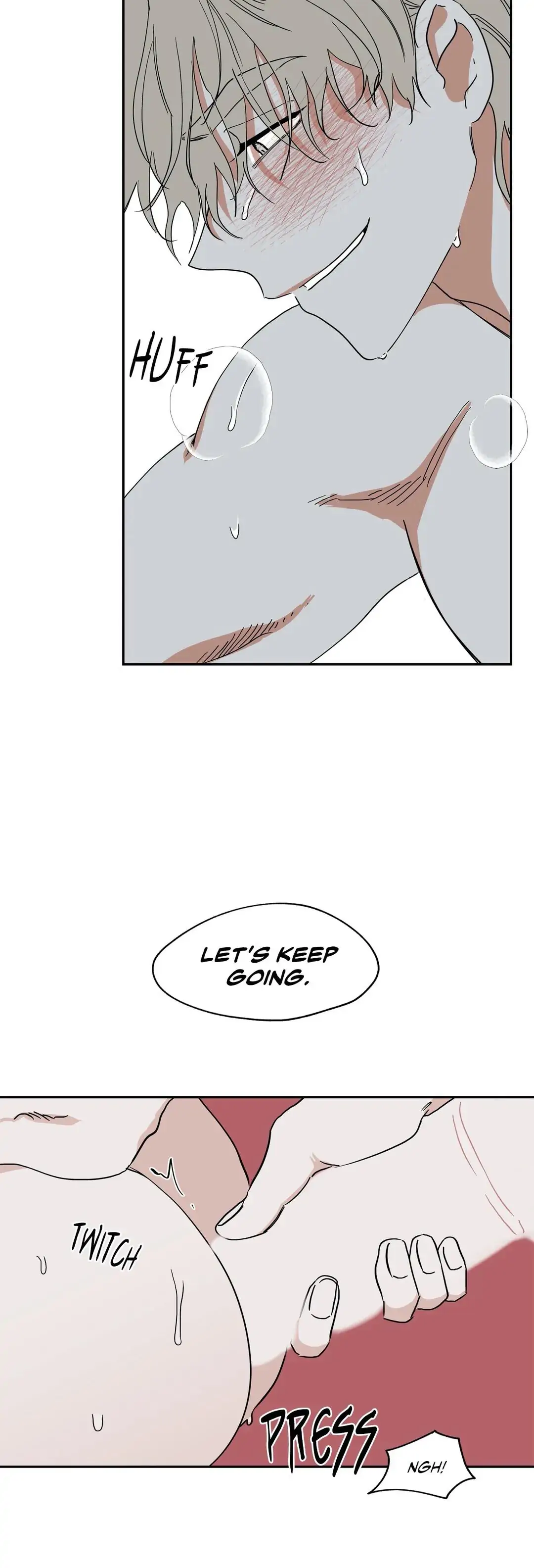 Low Tide in Twilight「Official」 - Chapter 13 manhwa