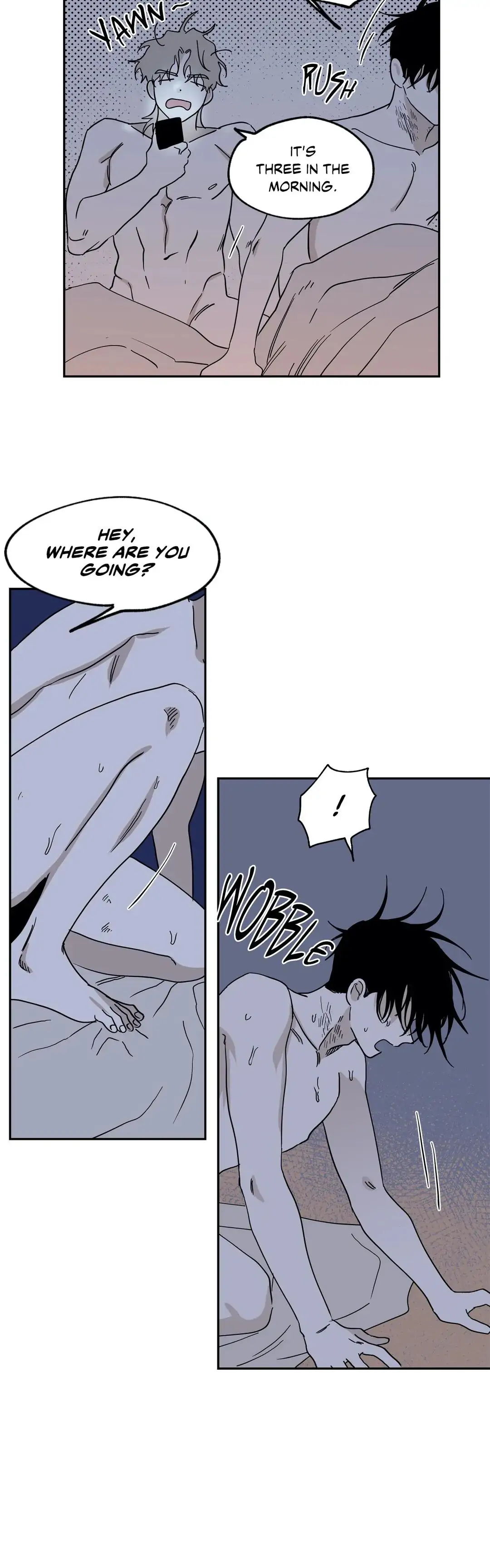 Low Tide in Twilight「Official」 - Chapter 13 manhwa