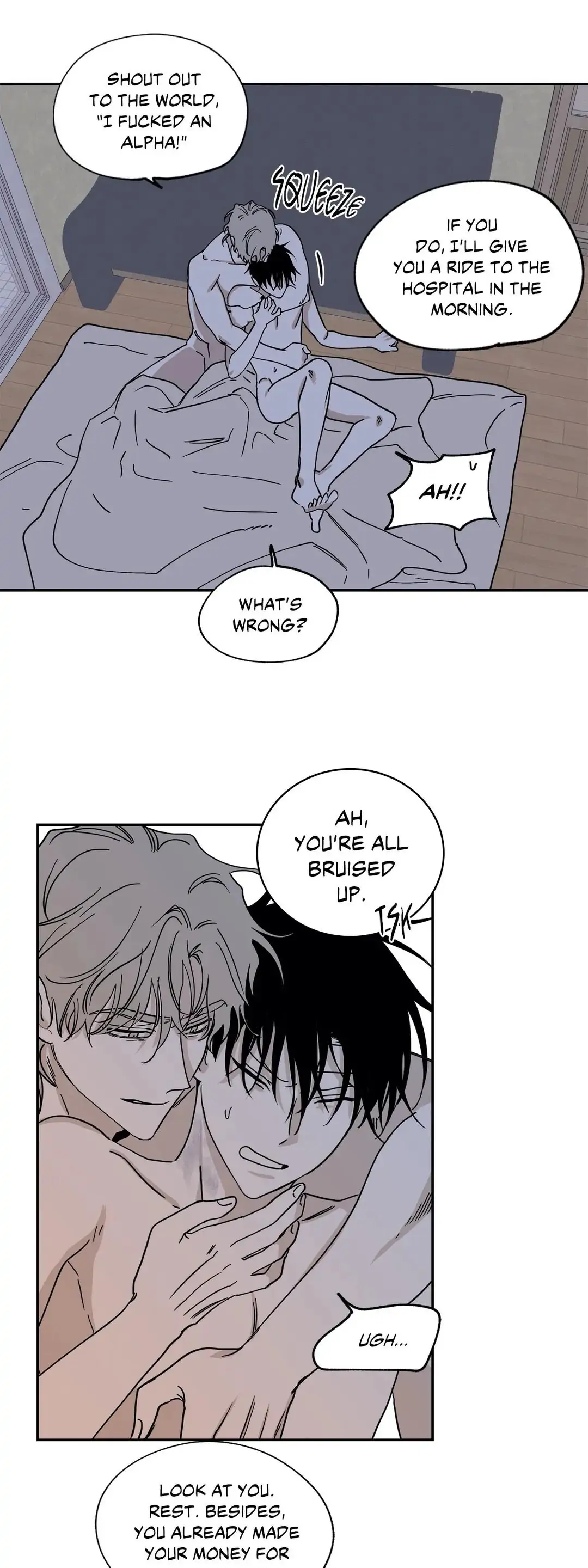Low Tide in Twilight「Official」 - Chapter 13 manhwa