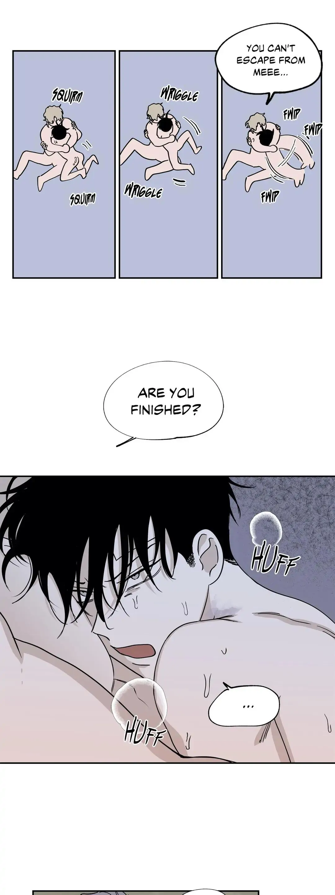 Low Tide in Twilight「Official」 - Chapter 13 manhwa