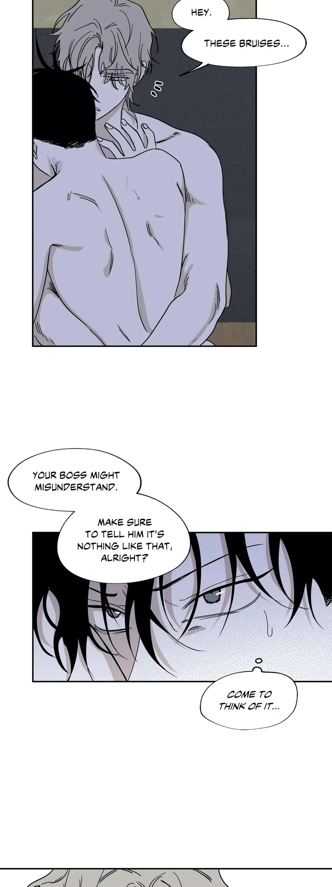 Low Tide in Twilight「Official」 - Chapter 13 manhwa
