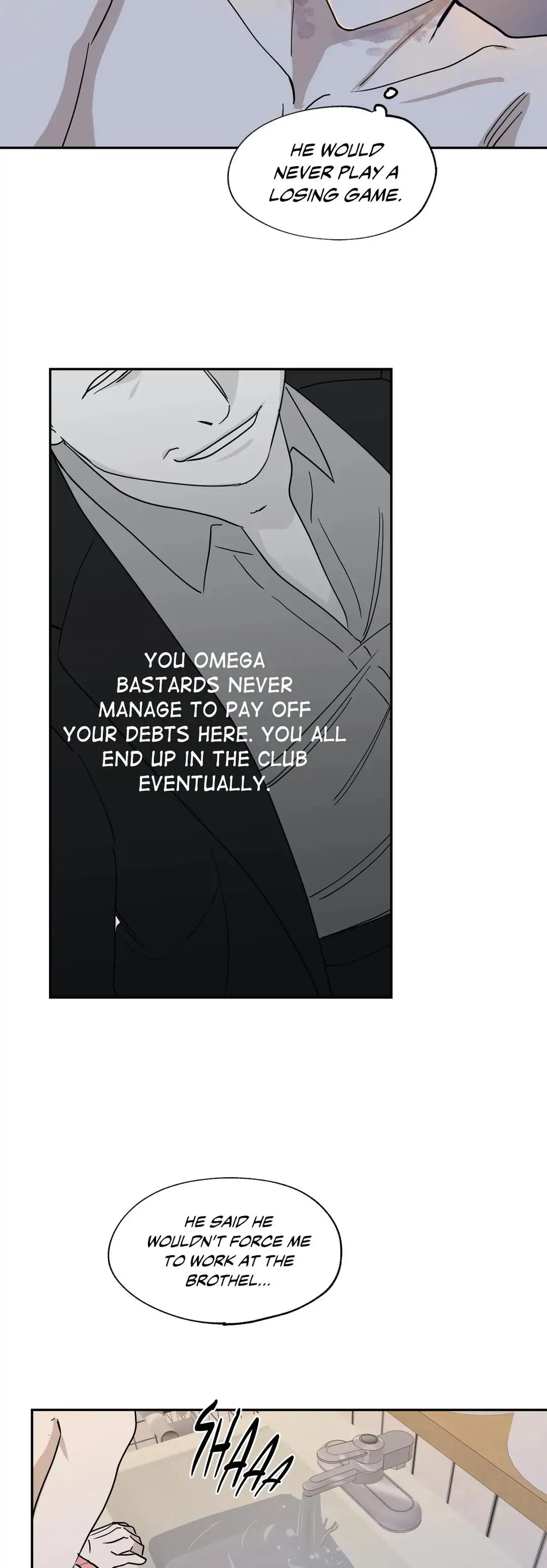 Low Tide in Twilight「Official」 - Chapter 13 manhwa