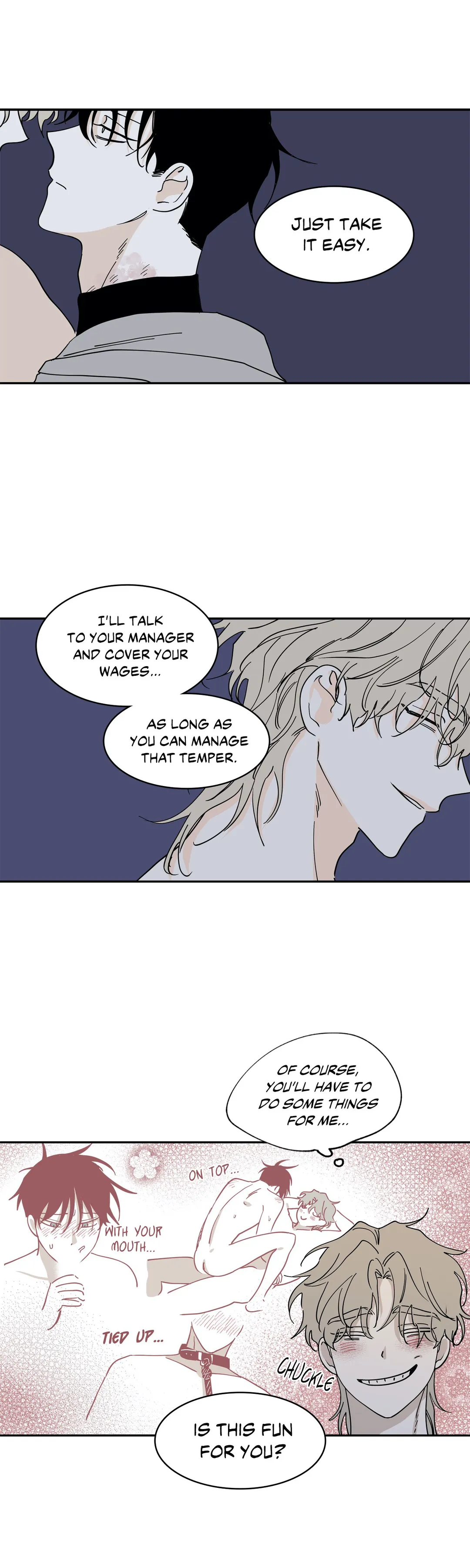 Low Tide in Twilight「Official」 - Chapter 14 manhwa