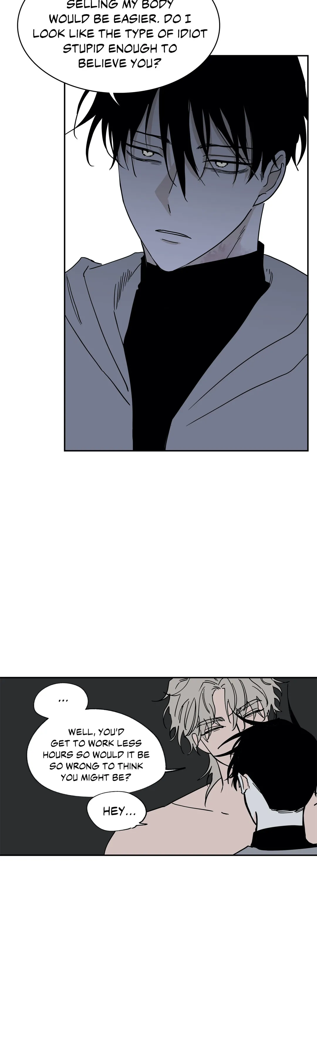 Low Tide in Twilight「Official」 - Chapter 14 manhwa