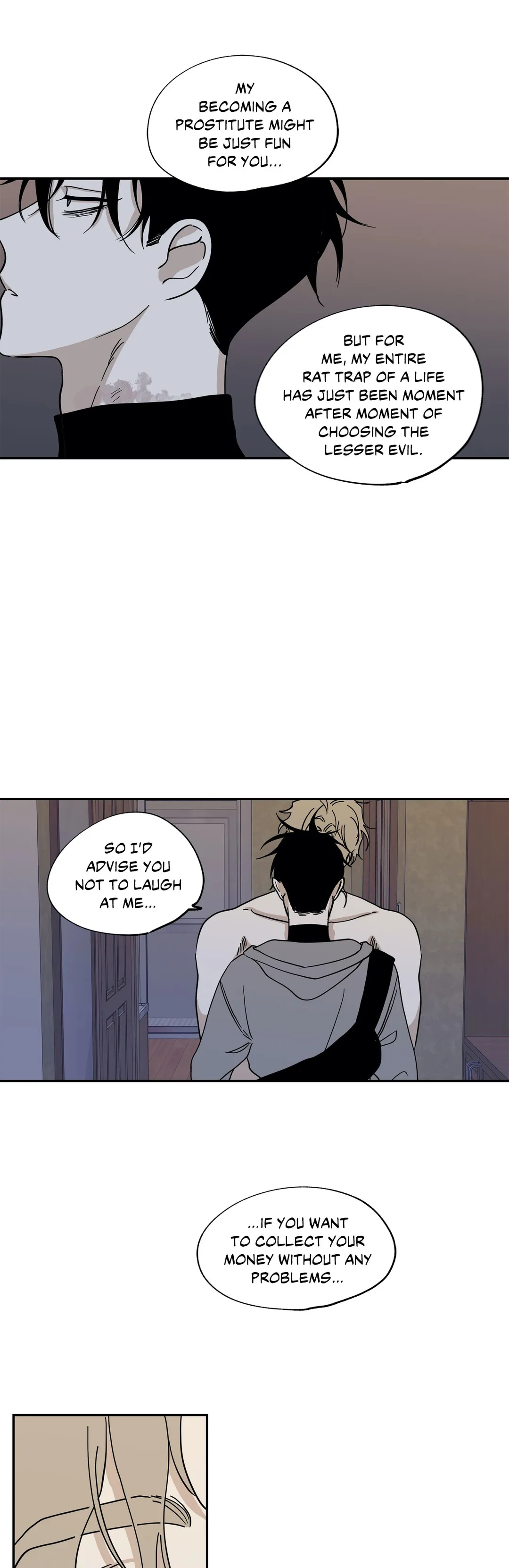 Low Tide in Twilight「Official」 - Chapter 14 manhwa