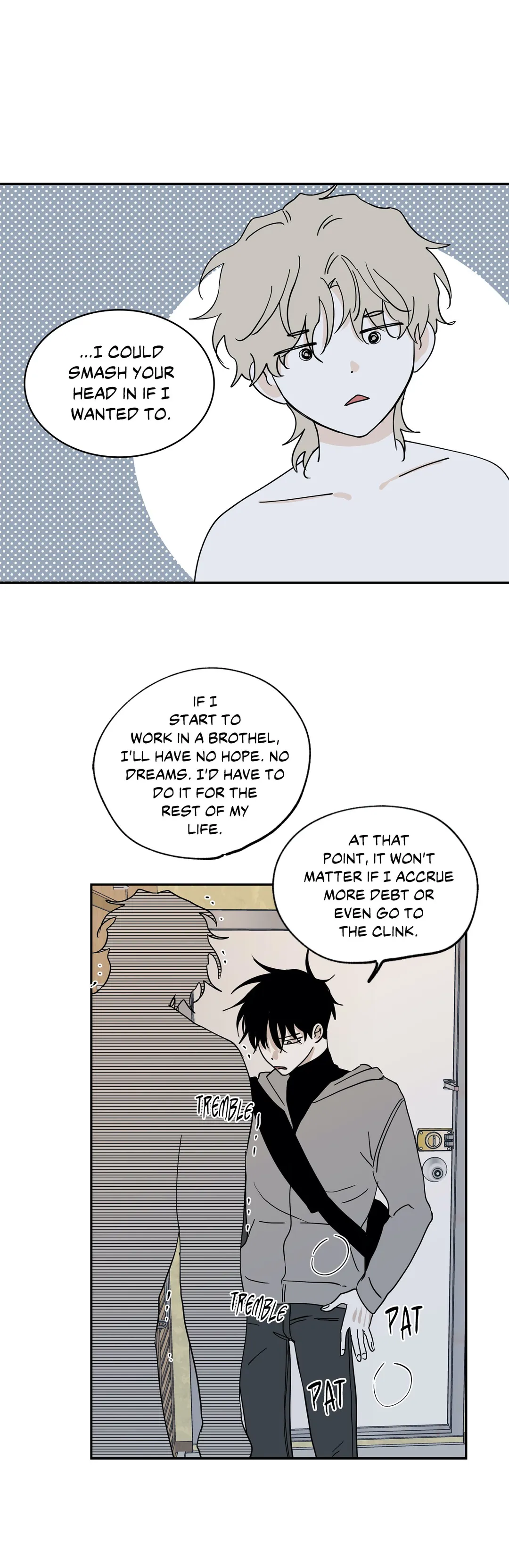 Low Tide in Twilight「Official」 - Chapter 14 manhwa