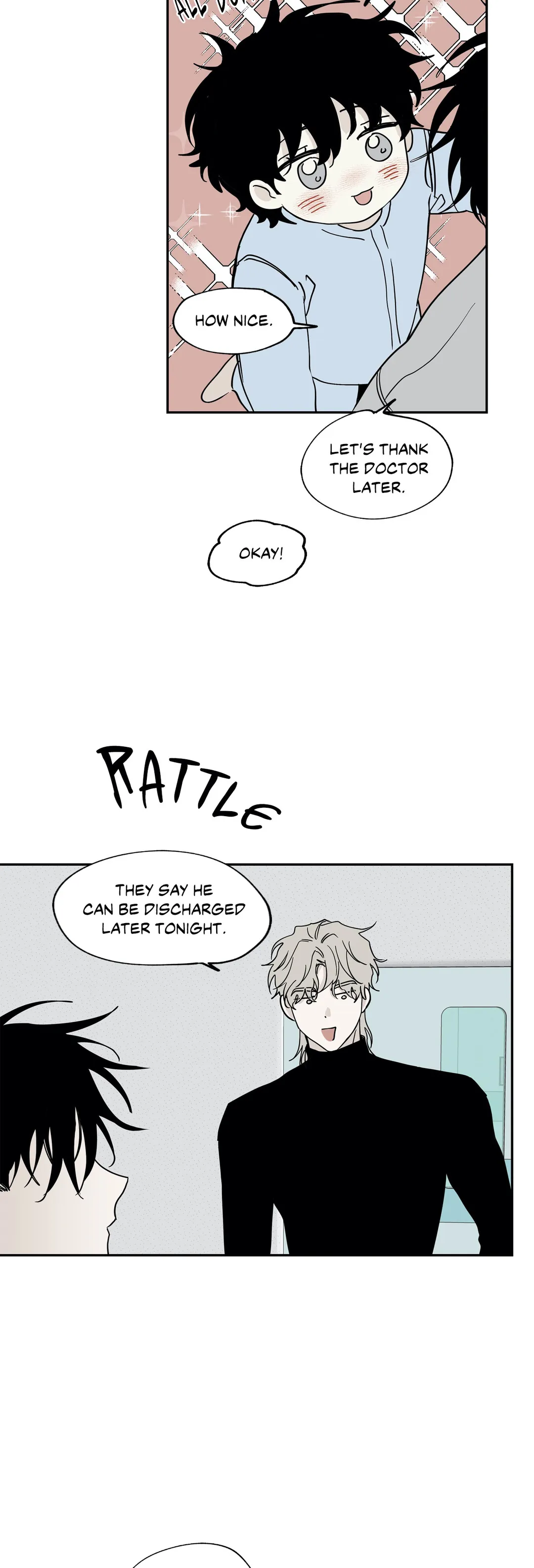 Low Tide in Twilight「Official」 - Chapter 14 manhwa