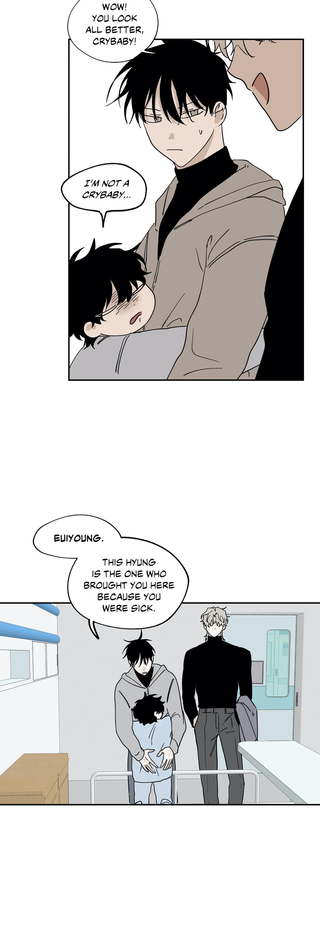 Low Tide in Twilight「Official」 - Chapter 14 manhwa