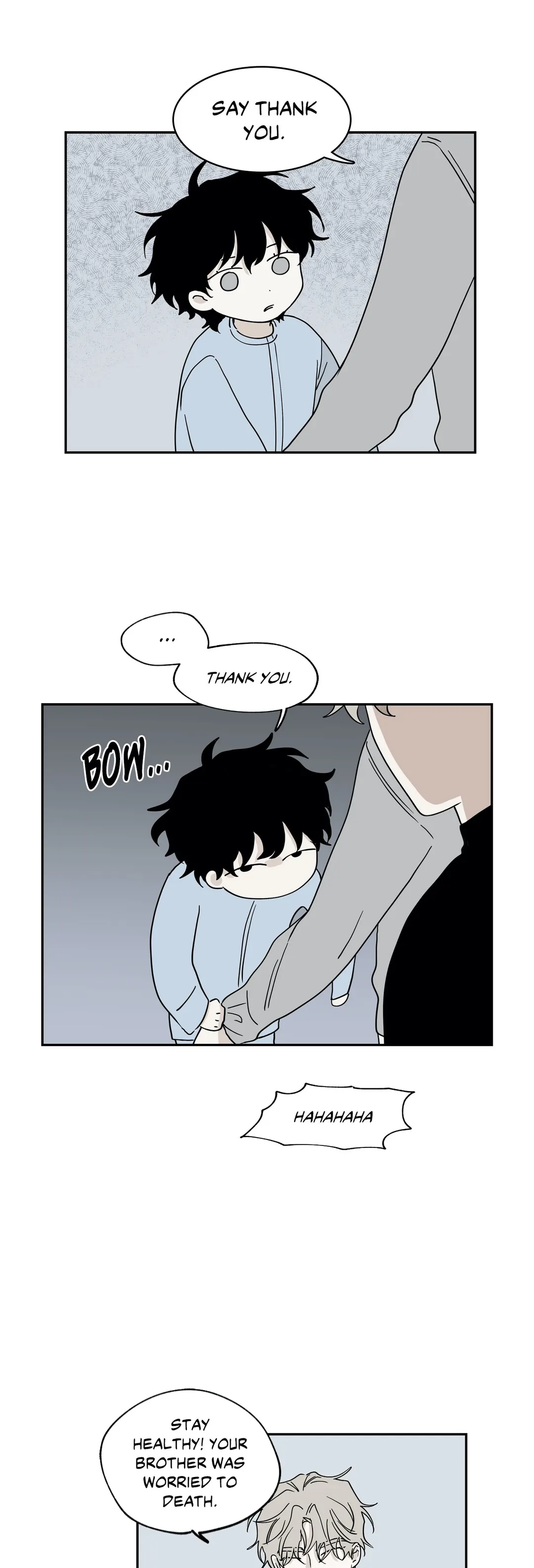 Low Tide in Twilight「Official」 - Chapter 14 manhwa
