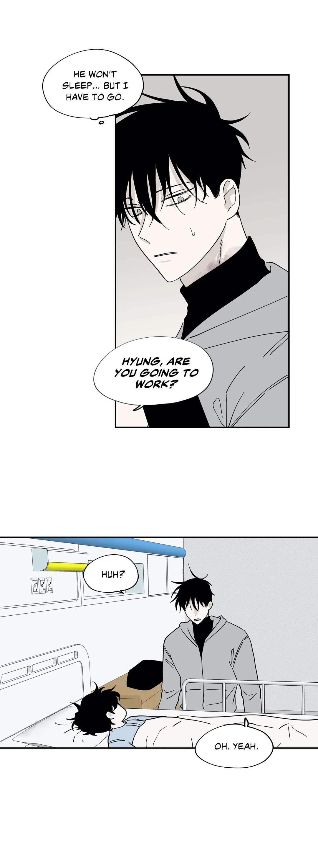 Low Tide in Twilight「Official」 - Chapter 14 manhwa