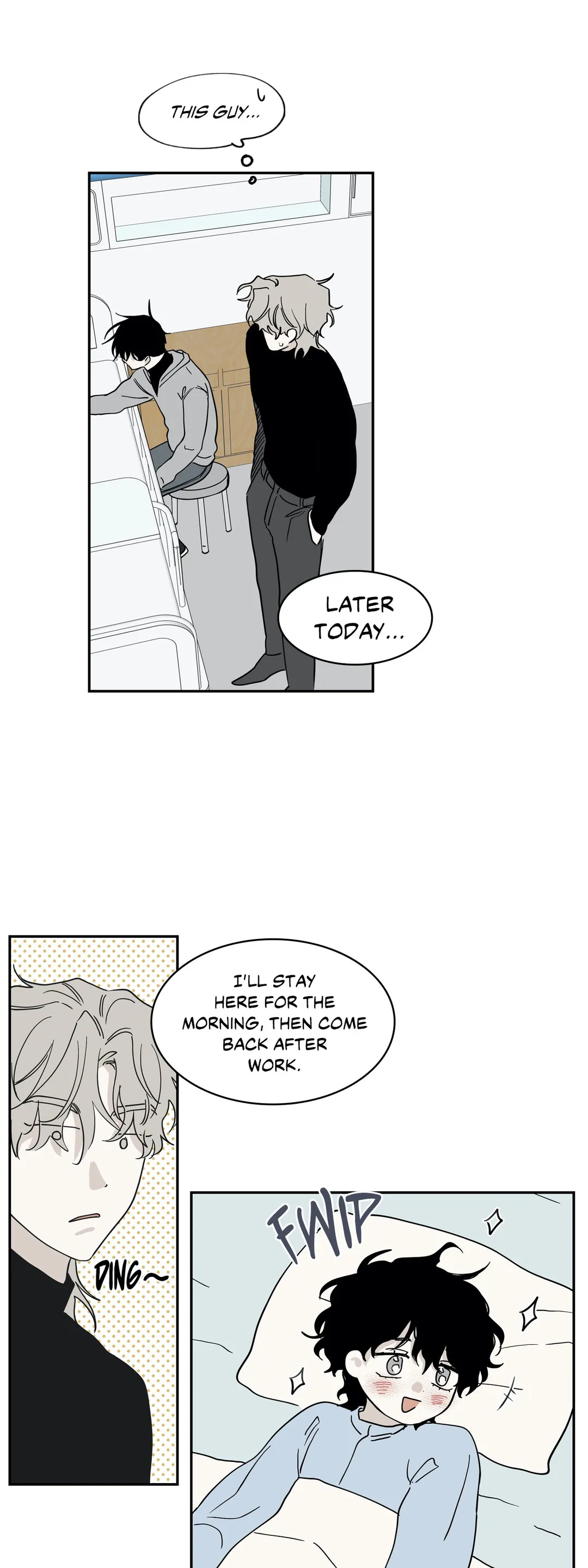 Low Tide in Twilight「Official」 - Chapter 14 manhwa