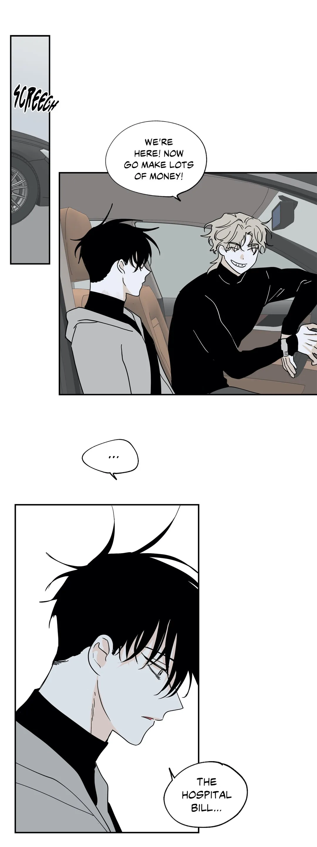 Low Tide in Twilight「Official」 - Chapter 14 manhwa