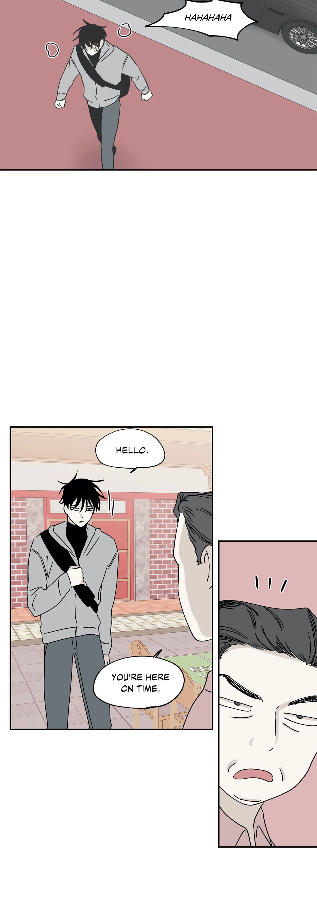 Low Tide in Twilight「Official」 - Chapter 14 manhwa