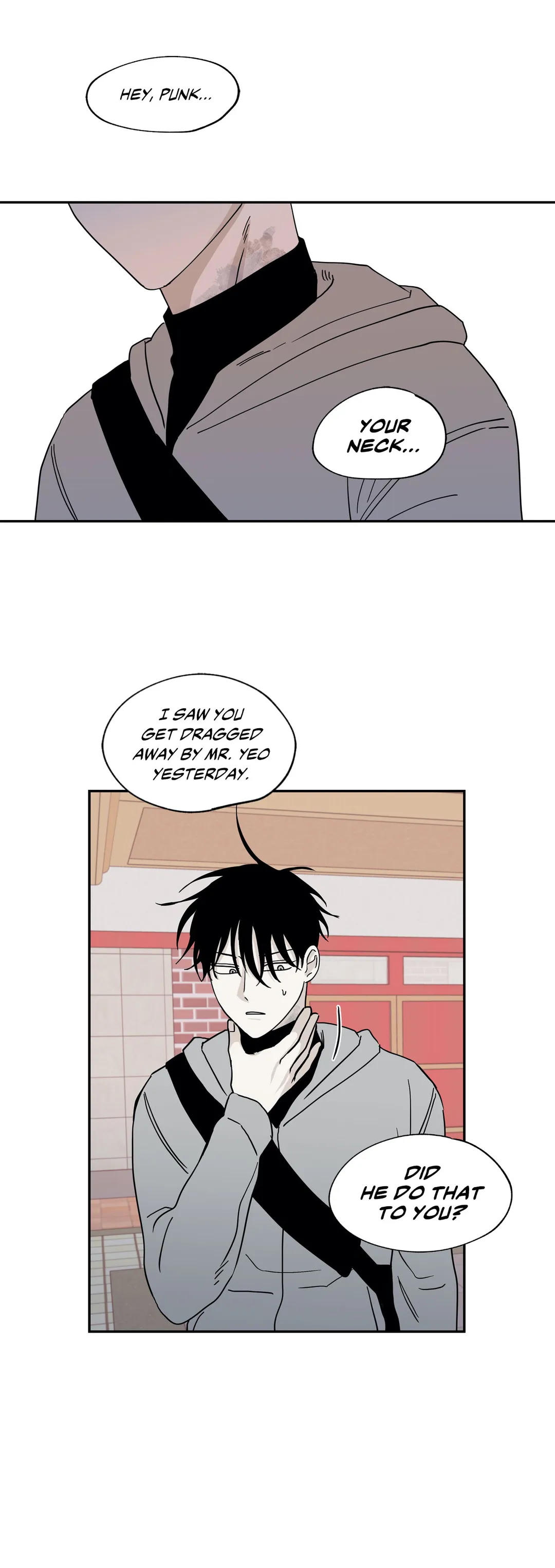 Low Tide in Twilight「Official」 - Chapter 14 manhwa