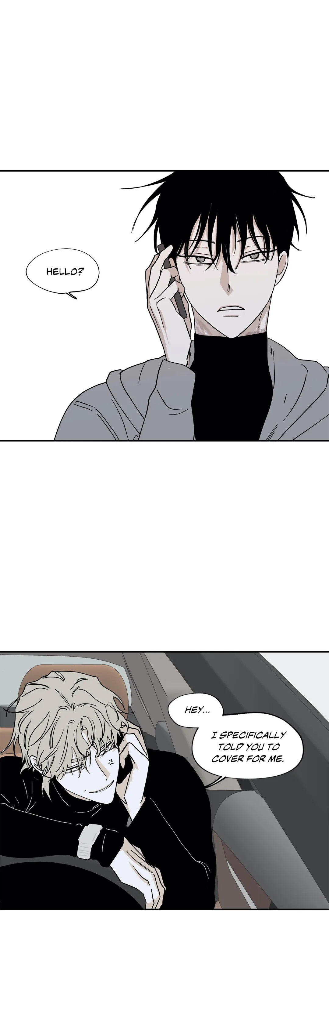 Low Tide in Twilight「Official」 - Chapter 14 manhwa