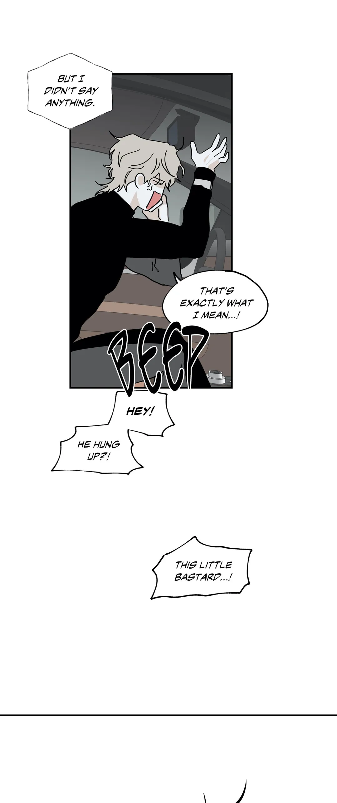 Low Tide in Twilight「Official」 - Chapter 14 manhwa