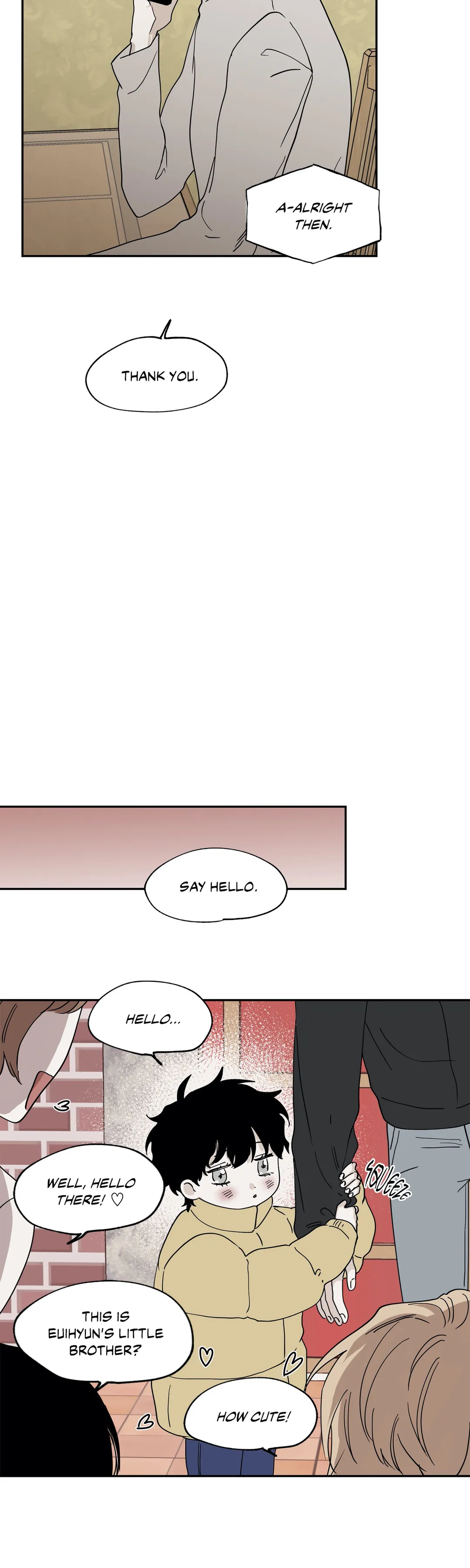 Low Tide in Twilight「Official」 - Chapter 15 manhwa