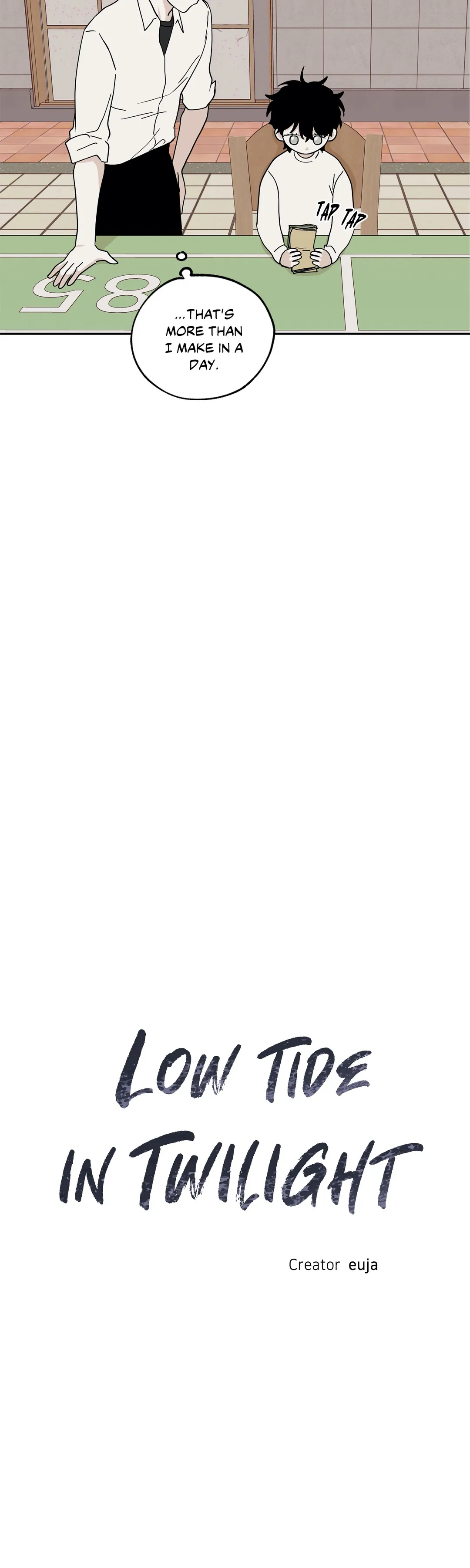 Low Tide in Twilight「Official」 - Chapter 15 manhwa