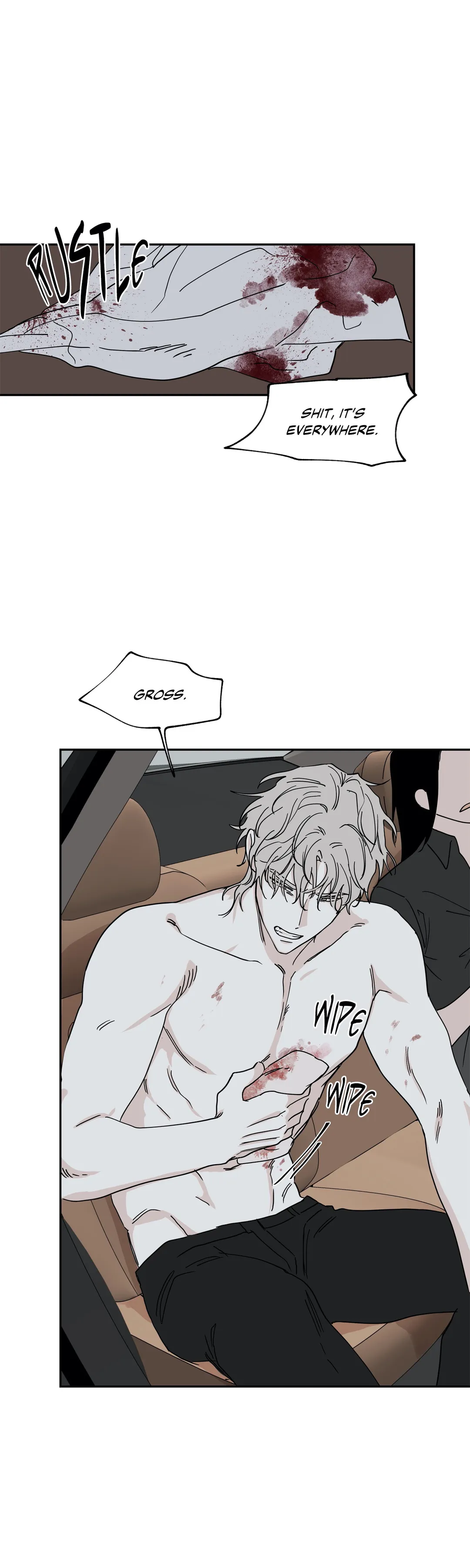 Low Tide in Twilight「Official」 - Chapter 15 manhwa