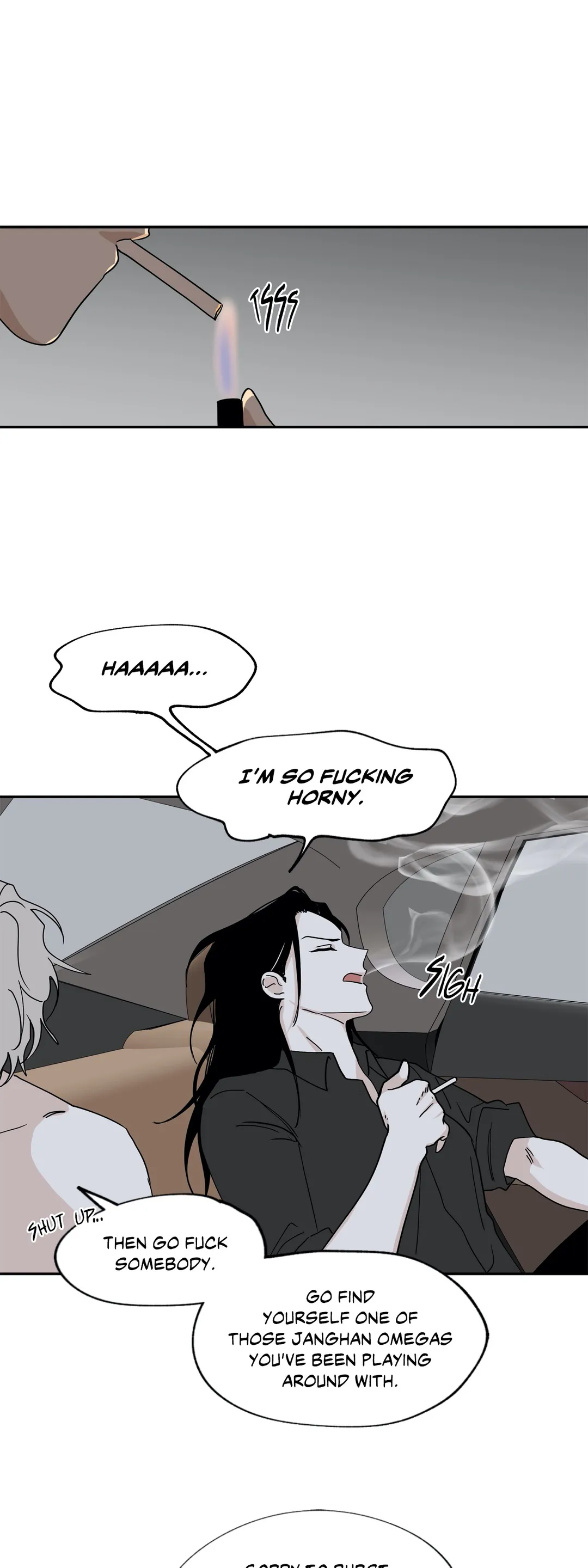 Low Tide in Twilight「Official」 - Chapter 15 manhwa