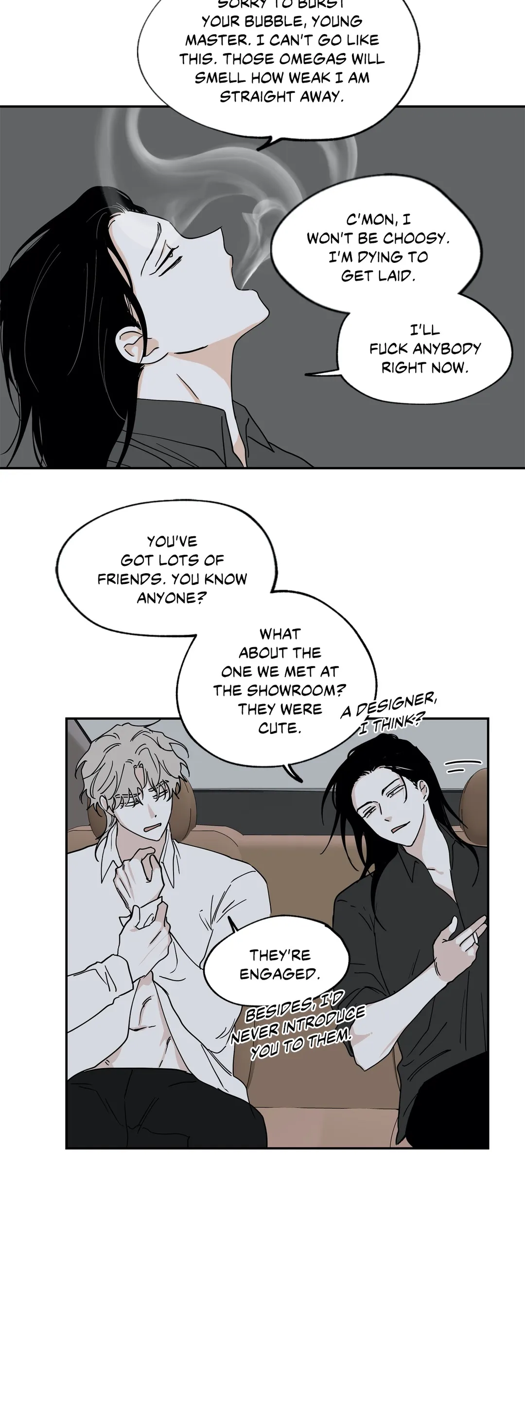 Low Tide in Twilight「Official」 - Chapter 15 manhwa