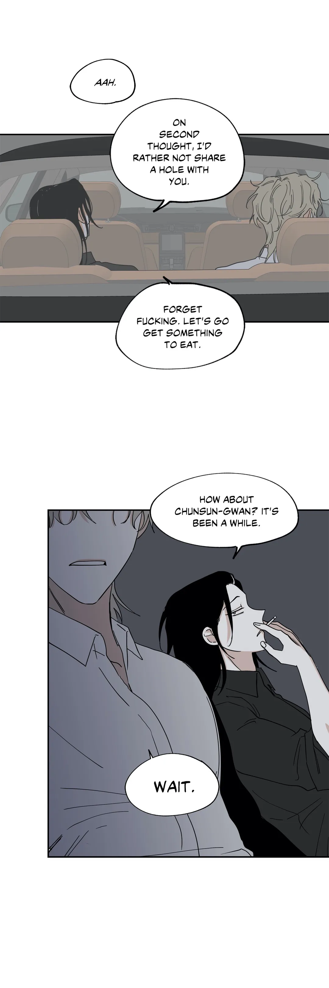 Low Tide in Twilight「Official」 - Chapter 15 manhwa