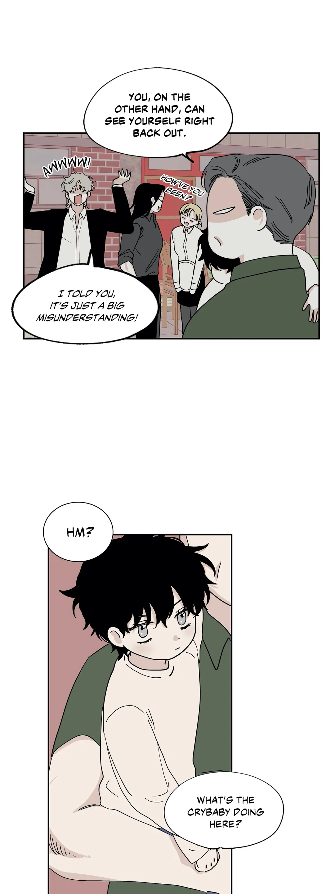 Low Tide in Twilight「Official」 - Chapter 15 manhwa