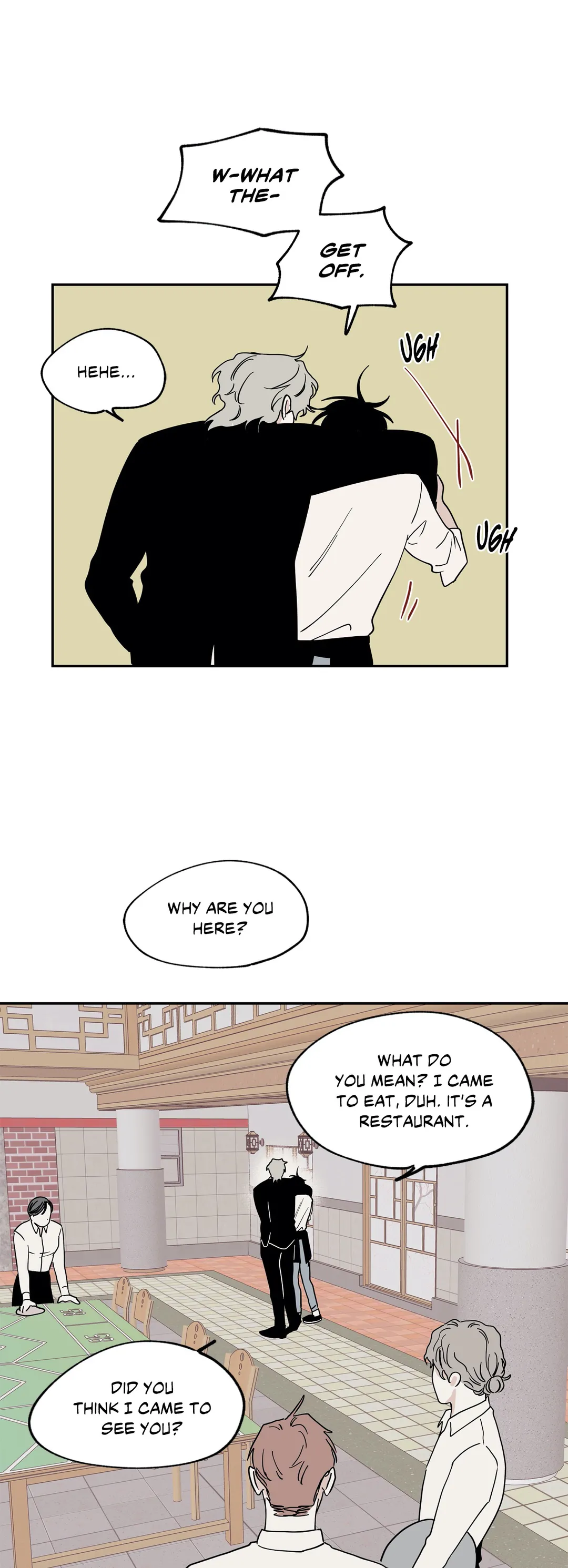 Low Tide in Twilight「Official」 - Chapter 15 manhwa