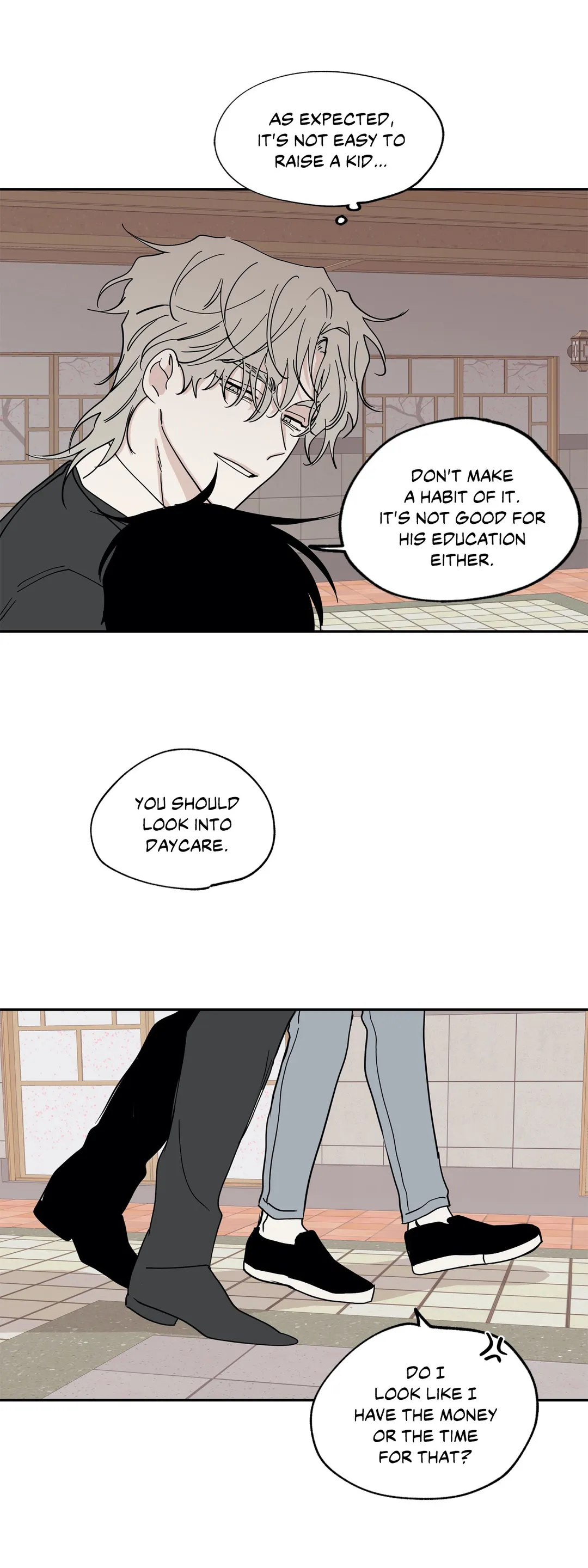 Low Tide in Twilight「Official」 - Chapter 15 manhwa