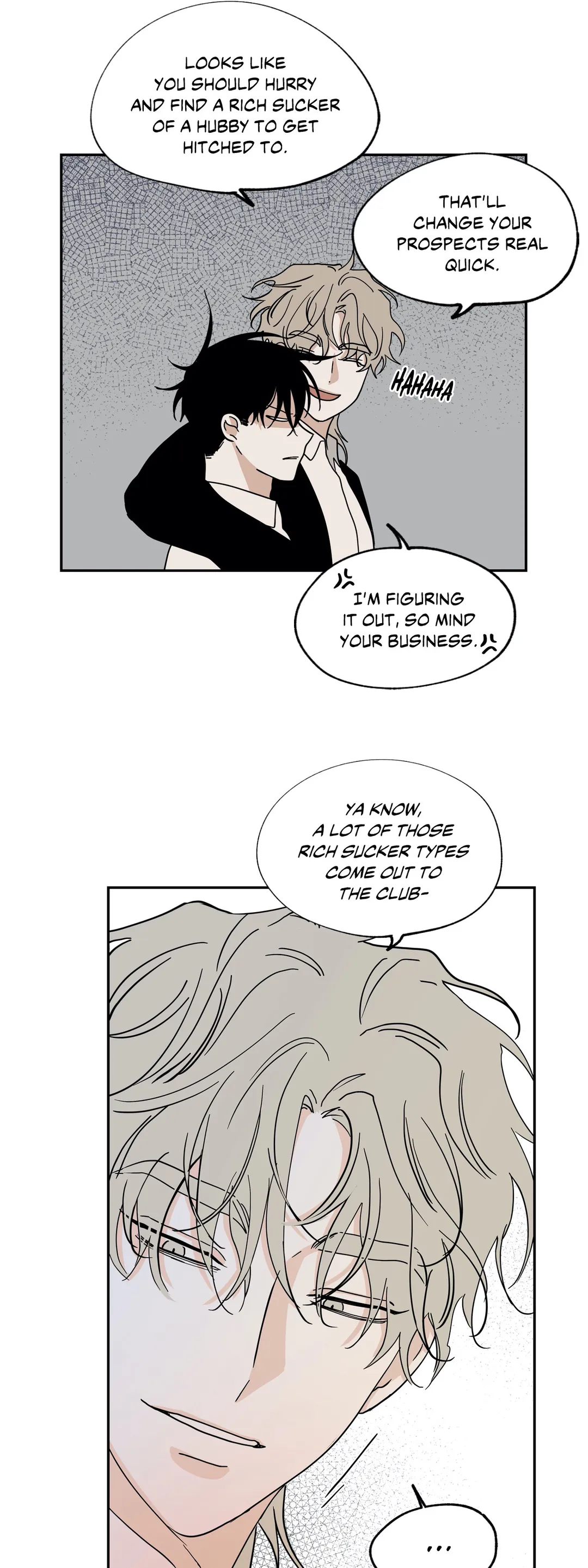 Low Tide in Twilight「Official」 - Chapter 15 manhwa