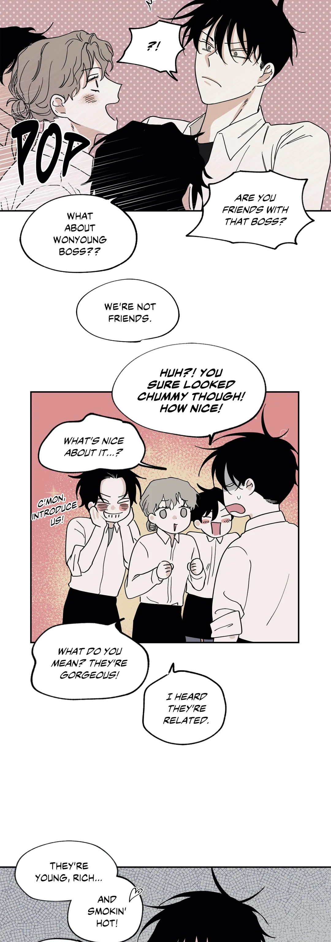 Low Tide in Twilight「Official」 - Chapter 15 manhwa