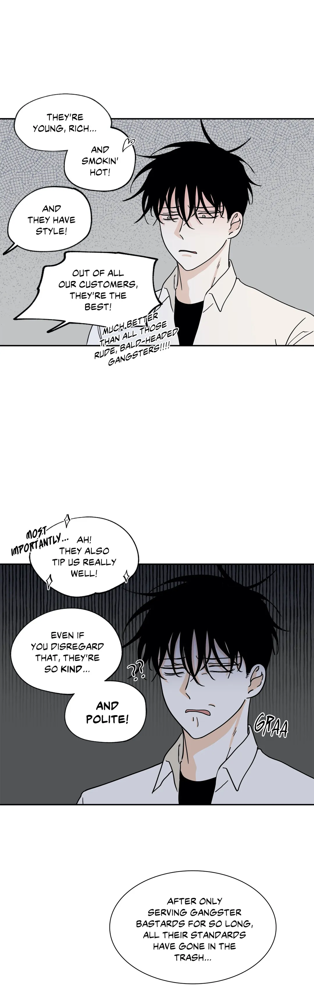 Low Tide in Twilight「Official」 - Chapter 16 manhwa
