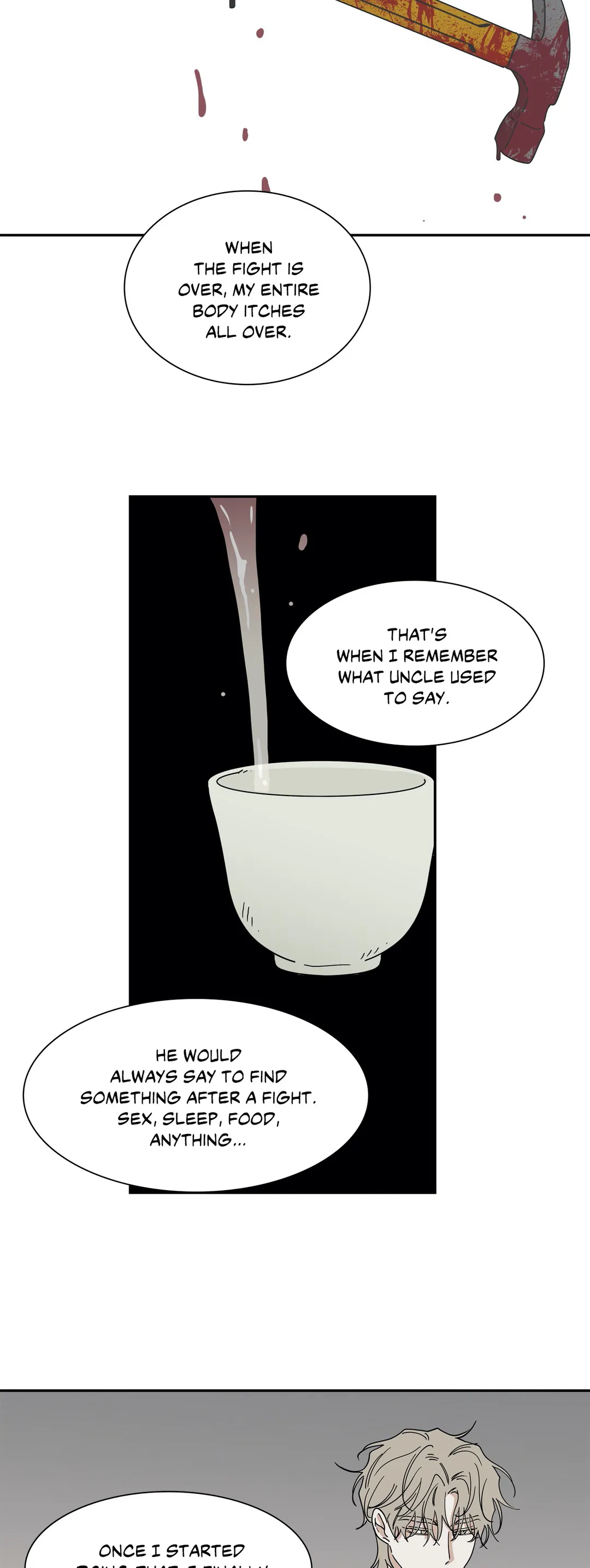 Low Tide in Twilight「Official」 - Chapter 16 manhwa